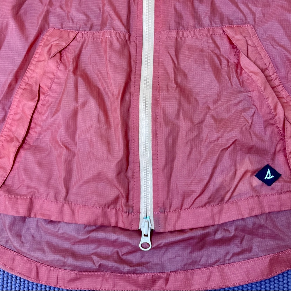 Sperry Vibrant Red Jacket